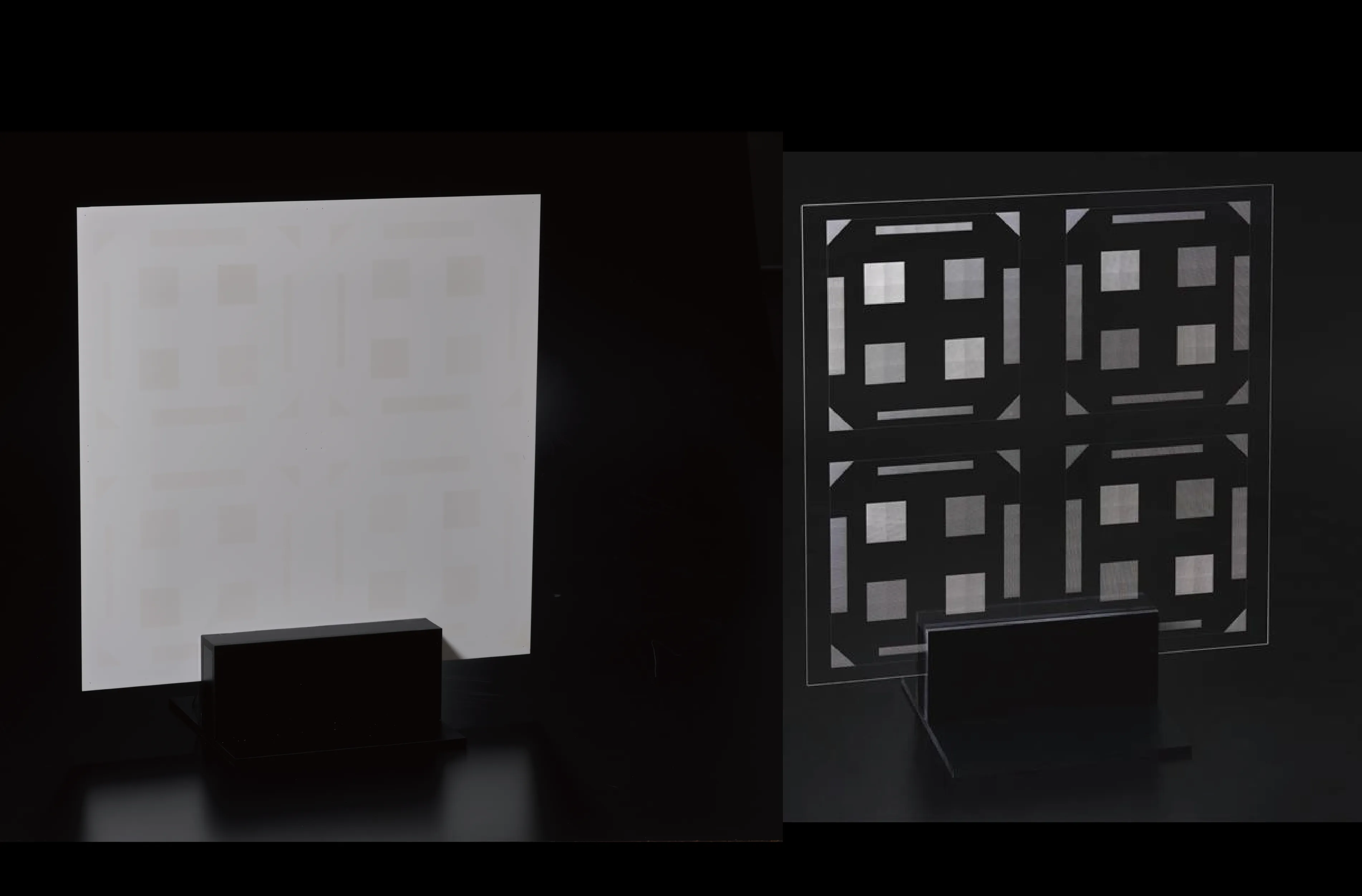 半導体パッケージ用無機コア基板